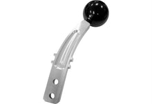 Load image into Gallery viewer, Steeda Mustang Billet Pro Tri-ax Shifter Handle w/Black Knob (05-10) 555-7156
