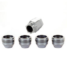 Load image into Gallery viewer, McGard Wheel Lock Nut Set - 4pk. (Under Hub Cap / Cone Seat) M12X1.5 / 19mm & 21mm Hex / .775in. L