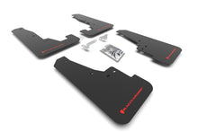 Load image into Gallery viewer, Rally Armor 16-22 Dodge Durango GT / RT / SRT / SXT Black UR Mud Flap Red Logo