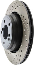 Load image into Gallery viewer, StopTech 00-03 BMW M5 (E39) Slotted & Drilled Right Rear Rotor
