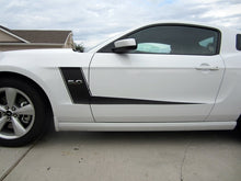 Load image into Gallery viewer, Vinyl Mustang Roush Style Side Stripes - Pair (10-14)
