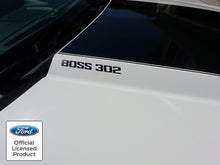 Load image into Gallery viewer, Mustang Vinyl Boss 302 Decals - Pair (Fits all Models)