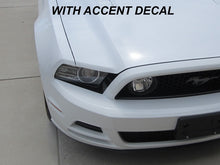 Load image into Gallery viewer, Vinyl Mustang Headlight Accent Decals - Pair (13-14)