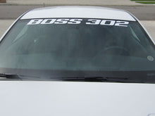 Load image into Gallery viewer, Vinyl BOSS 302 Windshield Banner (94-14)