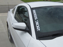 Load image into Gallery viewer, Vinyl BOSS 302 Side Windshield Banner (94-14)