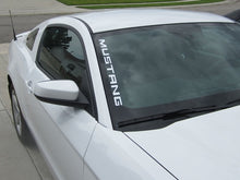 Load image into Gallery viewer, Vinyl MUSTANG Side Windshield Banner (94-14)