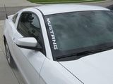Vinyl MUSTANG Side Winshield Banner (94-14)