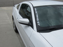 Load image into Gallery viewer, Vinyl MUSTANG GT Side Windshield Banner (94-14)
