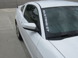 Vinyl MUSTANG GT Side Winshield Banner (94-14)