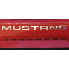 Load image into Gallery viewer, Polished Stainless Steel MUSTANG Bumper Letters (99-04 GT/V6) MU0058SP
