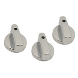Chrome Billet A-C Knobs (94-04)