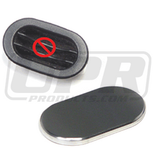 Load image into Gallery viewer, Mustang Chrome Billet Coin Holder Delete (94-04)