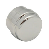 Chrome Billet Radio Knob (01-04)
