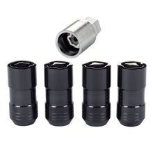 Load image into Gallery viewer, McGard Wheel Lock Nut Set - 4pk. (Cone Seat) M14X1.5 / 21mm & 22mm Dual Hex / 1.965in. L - Black