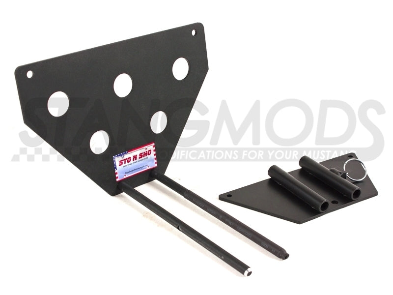 2013-2014 Mustang RTR Sto N Show License Plate Bracket SNS8a
