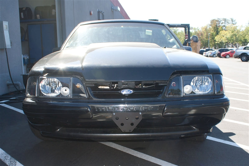 1987-1993 LX Mustang Sto N Show License Plate Bracket SNS57
