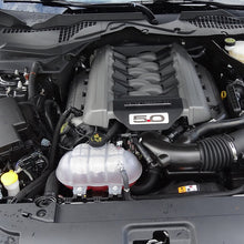 Load image into Gallery viewer, 2015 Mustang GT UPR Single Valve Oil Catch Can Satin 5030-98