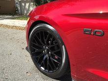 Load image into Gallery viewer, UPR Black 2015 5.0 Mustang Emblems - Pair FL-EM000550M