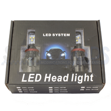 Load image into Gallery viewer, H13 Mustang LED Headlight Kit 05-12 30Watt Bixenon