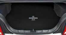 Load image into Gallery viewer, Shelby GT500 Text with Cobra Logo Trunk Mat 2015 Mustang S681751