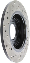 Load image into Gallery viewer, StopTech 04-10 Mazda3 Slotted & Drilled Left Rear Rotor