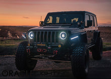 Load image into Gallery viewer, Oracle Oculus Bi-LED Projector Headlights for Jeep JL/Gladiator JT - Matte Black - 5500K