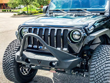 Load image into Gallery viewer, Oracle Oculus Bi-LED Projector Headlights for Jeep JL/Gladiator JT - Matte Black - 5500K