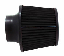 Load image into Gallery viewer, Spectre Conical Air Filter 3in. Flange ID / 6in. Base OD / 6.5in. Height - Black