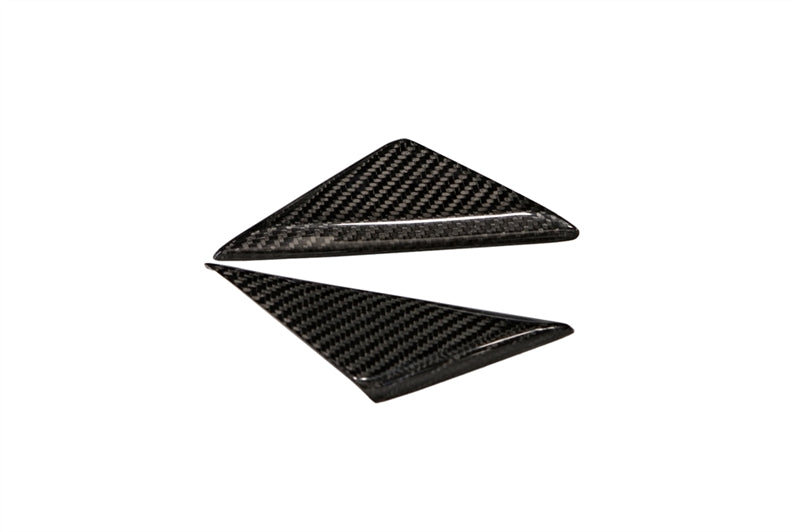 TC1006-LG247 TruCarbon Carbon Fiber Mirror Triangle Covers 2015 Mustang