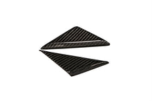 Load image into Gallery viewer, TC1006-LG247 TruCarbon Carbon Fiber Mirror Triangle Covers 2015 Mustang
