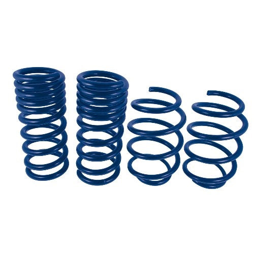 M-5300-Y Ford Racing Track 1 in Lowering Springs 2015 Mustang GT Coupe