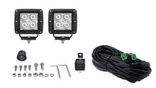 Load image into Gallery viewer, Hella HVF Cube 4 LED Off Road Kit