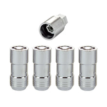 Load image into Gallery viewer, McGard Wheel Lock Nut Set - 4pk. (Cone Seat) M14X1.5 / 21mm & 22mm Dual Hex / 1.965in. L - Chrome