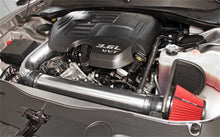 Load image into Gallery viewer, Spectre 11-17 Challenger/Charger 3.6L Air Intake Kit - Polished w/Red Filter