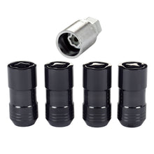 Load image into Gallery viewer, McGard Wheel Lock Nut Set - 4pk. (Cone Seat) M14X1.5 / 21mm & 22mm Dual Hex / 1.965in. L - Black
