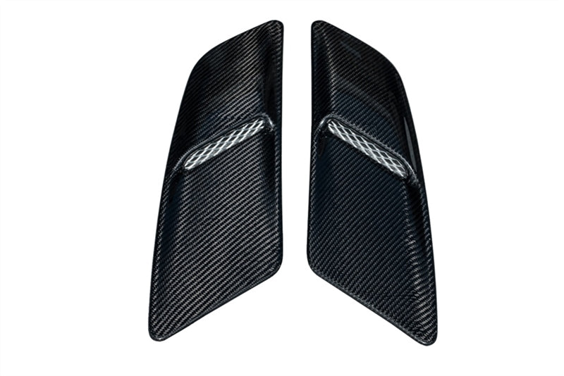 TC10026-LG244 TruCarbon Carbon Fiber Hood Vents 2015 Mustang GT