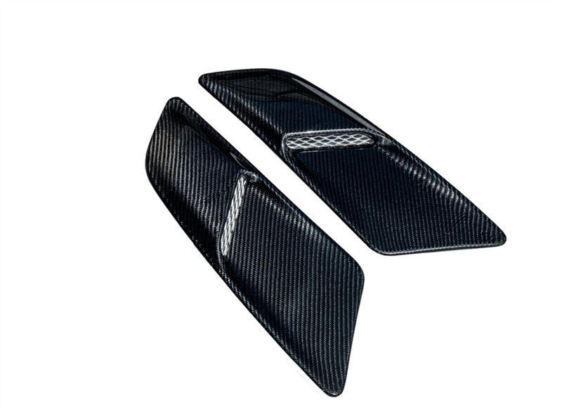 TC10026-LG244 TruCarbon Carbon Fiber Hood Vents 2015 Mustang GT