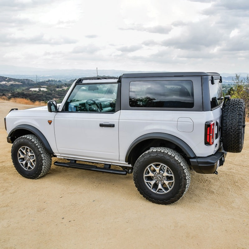 Westin 21-22 Ford Bronco (2-Door) PRO TRAXX 4 Oval Nerf Step Bars