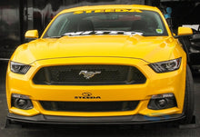 Load image into Gallery viewer, 283-S550-GT-PP Steeda S550 Front Splitter 2015 Mustang GT Performance Package