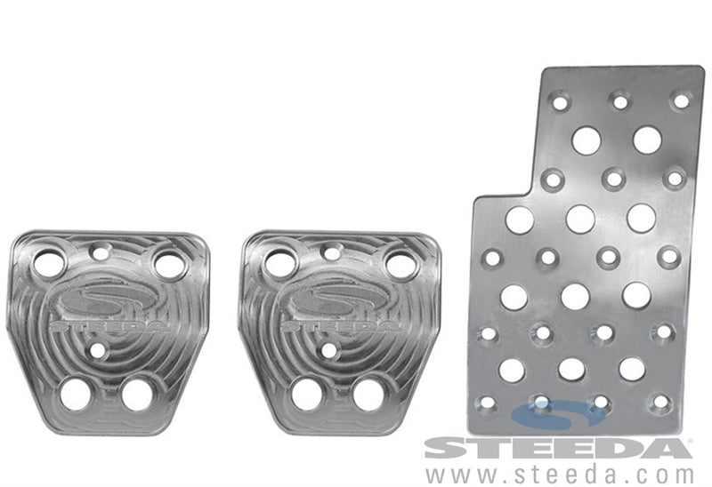 555-1272 Steeda Heel Toe Manual Pedal Kit 2015 Mustang