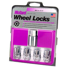 Load image into Gallery viewer, McGard Wheel Lock Nut Set - 4pk. (Cone Seat) M12X1.5 / 19mm & 21mm Dual Hex / 1.46in. L - Chrome