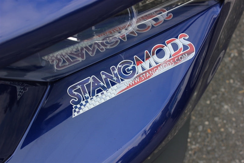 StangMods USA Flag Decal