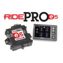 Load image into Gallery viewer, Ridetech RidePro E5 Air Ride Suspension Control System 5 Gallon Dual Compressor AirPod 1/4in Valves