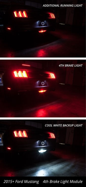 Ford Mustang 4th Brake Light Module 2015-2016