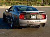 SALEEN Polished Stainless Steel Bumper Inserts (2006 + Saleen models)