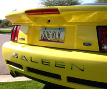 Load image into Gallery viewer, SALEEN Polished Stainless Steel Bumper Inserts