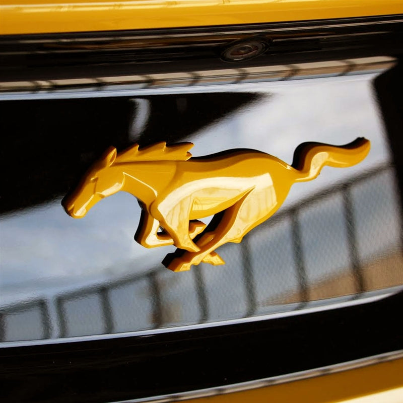 UPR Rear Running Pony Emblem - Color Coded 2015-2017 Mustang FL-EM0005RHRB