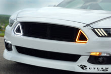 Load image into Gallery viewer, CDC Mustang Outlaw Switchback Upper Grille 2015-2016 1511-7015-01