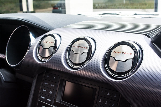 Mustang A/C Vent Trim Kit with Inlay (2015-2016)