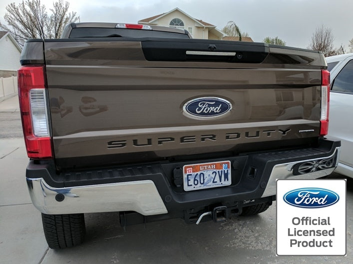 Super Duty Vinyl Tailgate Decals for 2017 F250-F450